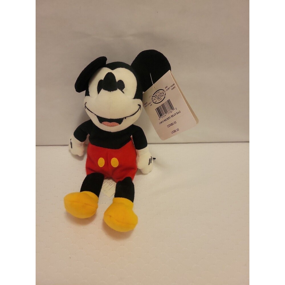 Mickey Mouse Disney Plush NWT Cartoon Stuff Animal Kids Collection